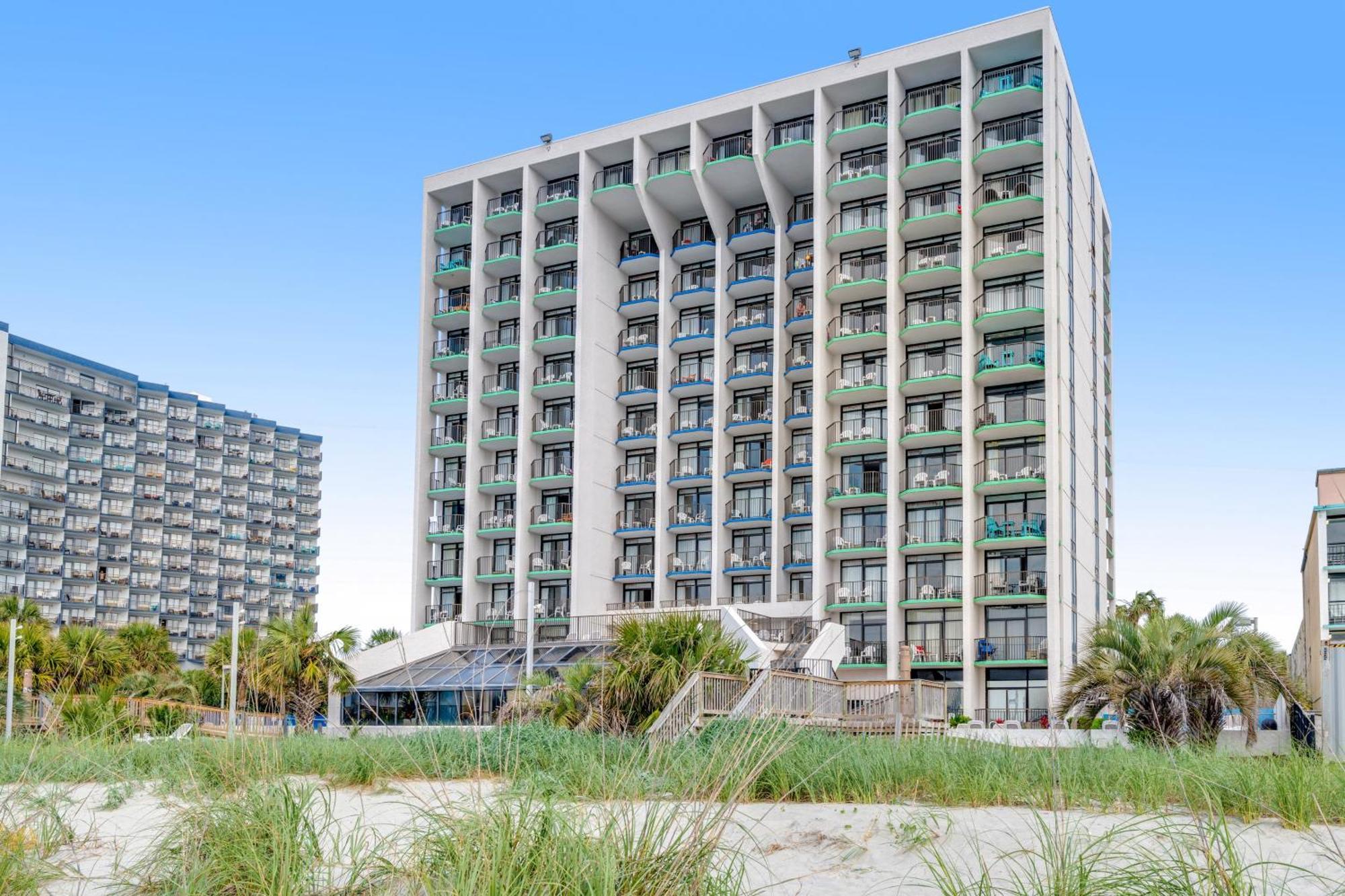 Ocean Park Resort 1222 Миртл-Бич Экстерьер фото