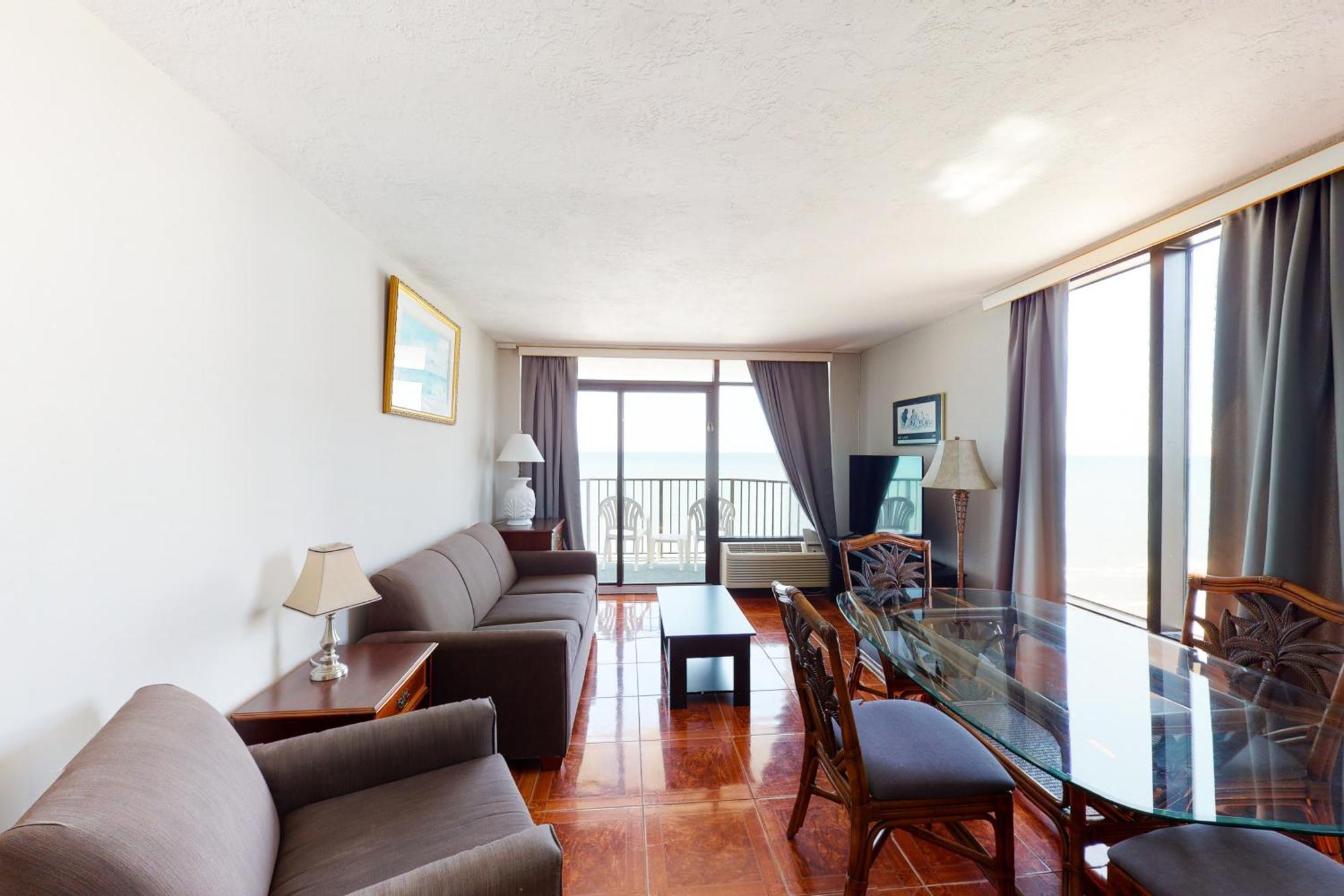 Ocean Park Resort 1222 Миртл-Бич Экстерьер фото
