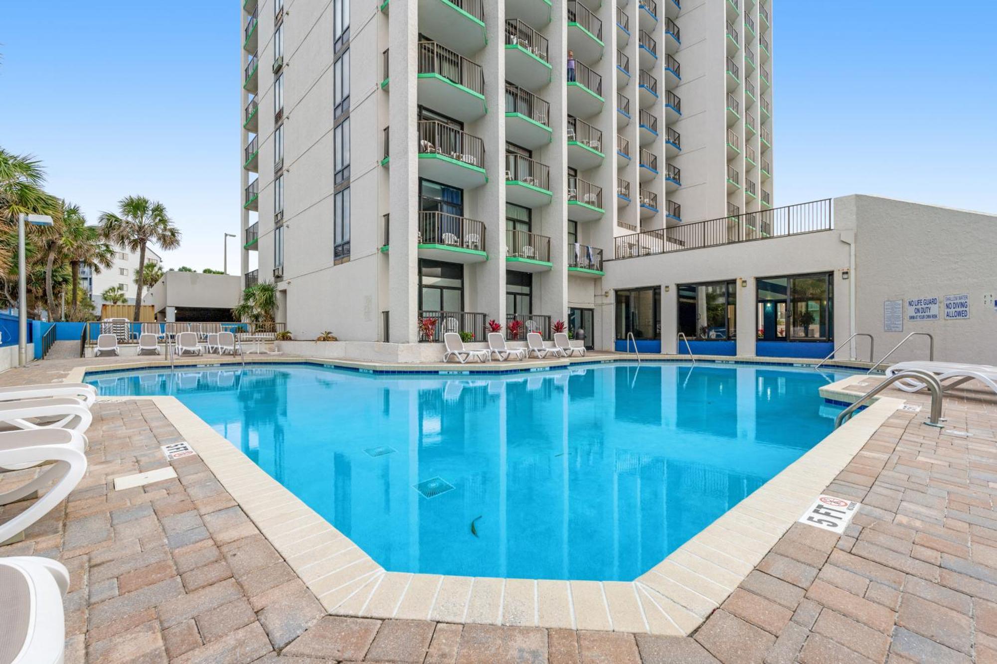 Ocean Park Resort 1222 Миртл-Бич Экстерьер фото