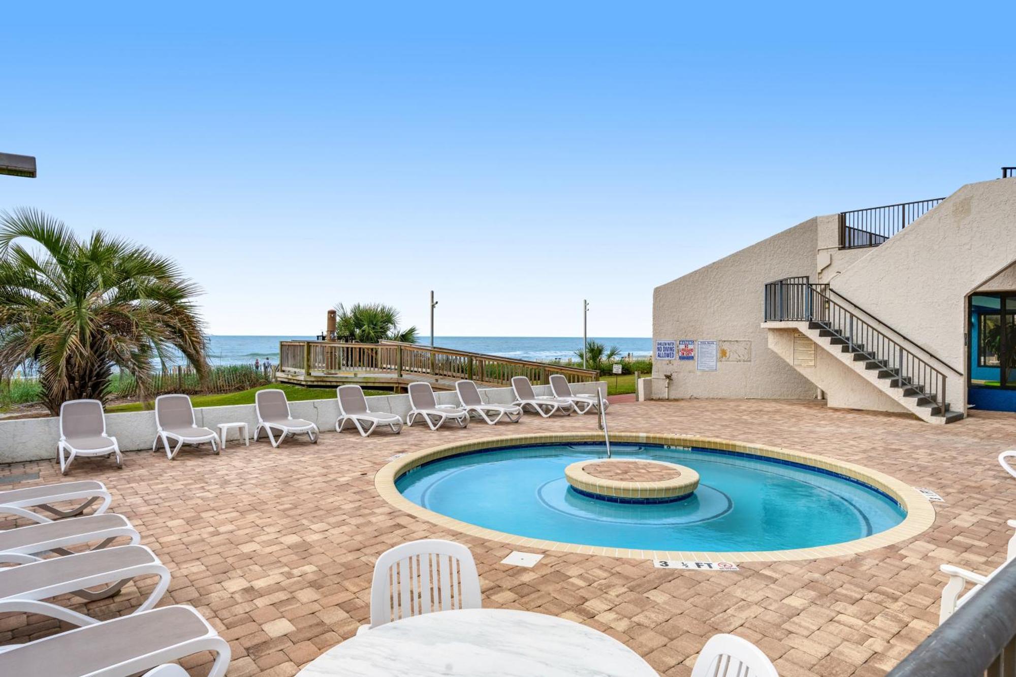 Ocean Park Resort 1222 Миртл-Бич Экстерьер фото